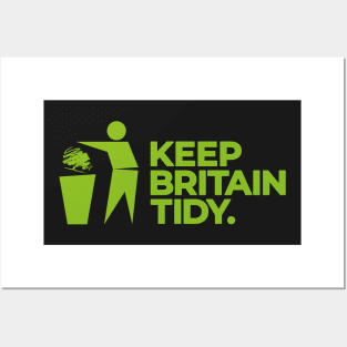 Keep Britain Tidy Posters and Art